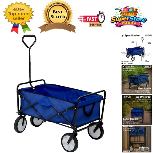 Blue heavy duty foldable - heavy,