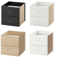 IKEA KALLAX Insert 2 Drawers