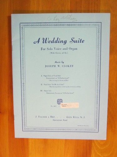 Wedding suite for - suite, solo