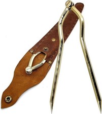 Brass Navigation Divider 8"