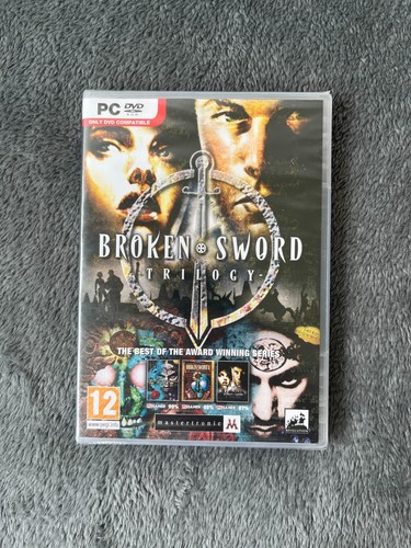 Broken sword trilogy - broken,