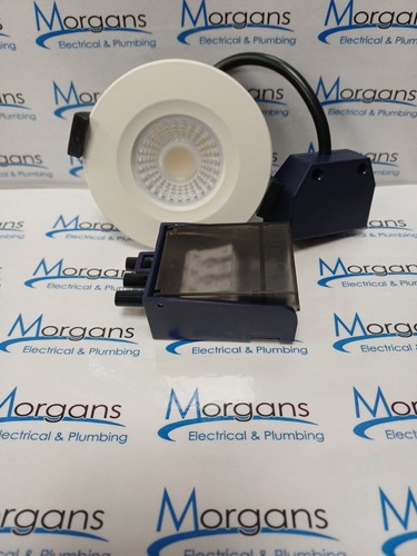 Fire rated led downlight - fire,