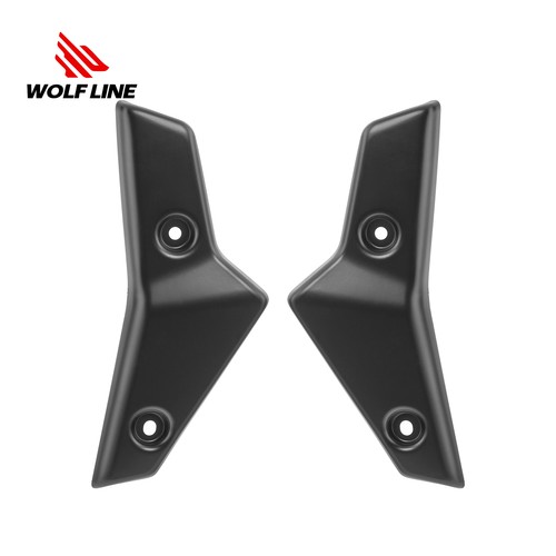 Wolfline radiator side guards - radiator,