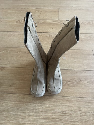 Hush puppies suede beige - puppies,