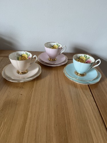Cavour ware longton trio - x,