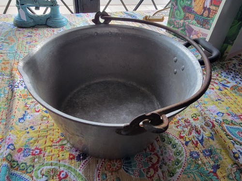 Vintage aluminium - 12",