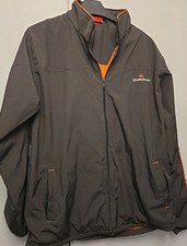 Mens Black & Orange Quechua