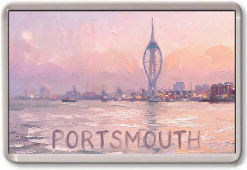 Fridge magnet portsmouth - -,