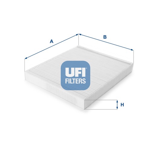 Interior air filter 030 - air, 53.030.00