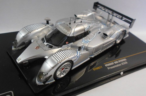 Ixo scale gtm077 peugeot - 1/43,