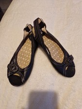 FlyLondon,Black Leather
