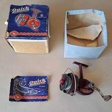 Vintage DAM Quick Junior fishing reel, made in Germany