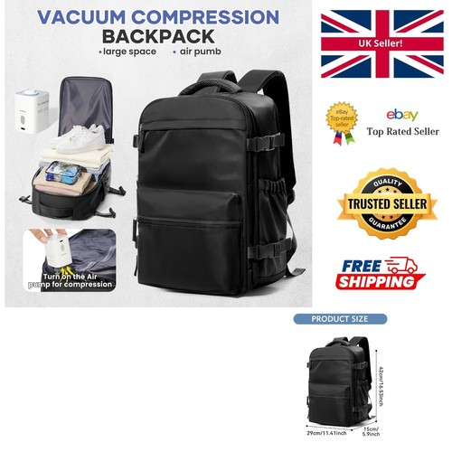 Travel backpack expandable - -,