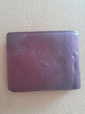 Osprey London real leather