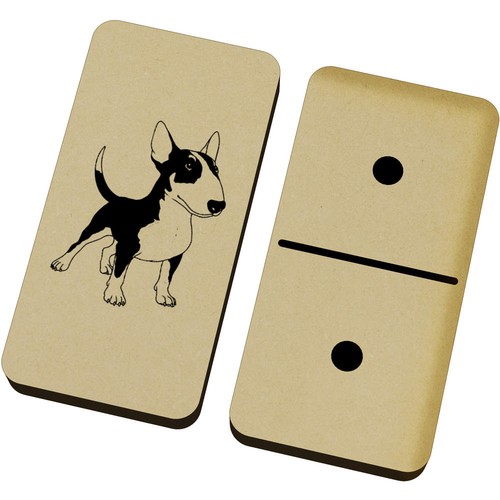 Standing bull terrier dog - bull, dog'