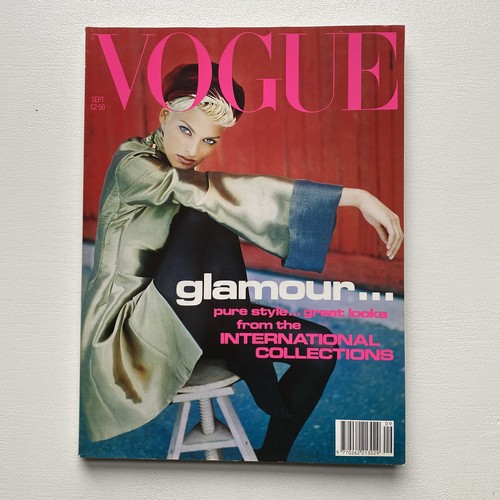 1991 british vogue september - british,