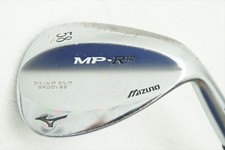 MIZUNO MP R-12 WHITE SATIN 58-10 WEDGE FLEX DYNAMIC GOLD STEEL 0611257 C45