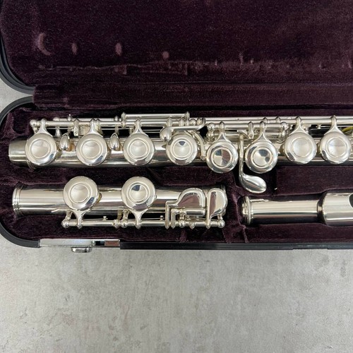 Yamaha yfl 311ii - flute, silver
