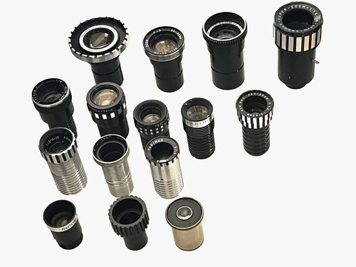 14x cine projector lenses - cine, lenses+1x