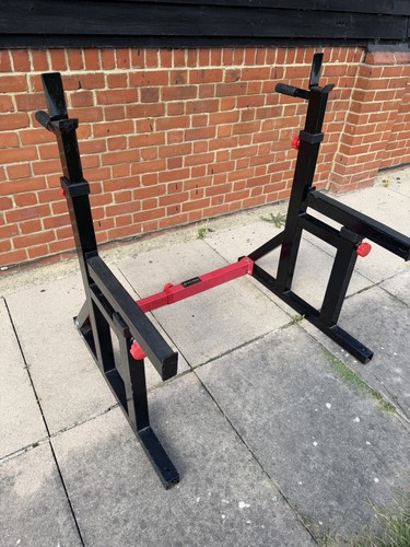 Bodymax adjustable steel squat - adjustable,