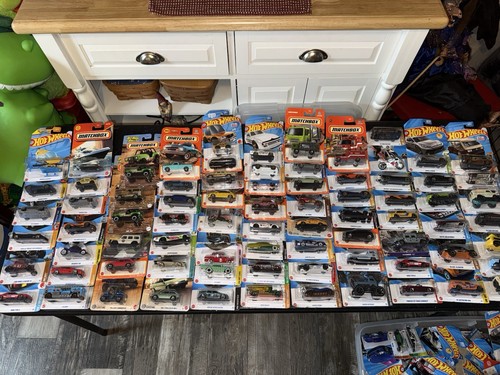 156 hot wheels matchbox cars - hot,