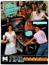 Data East Pinball Ad Time