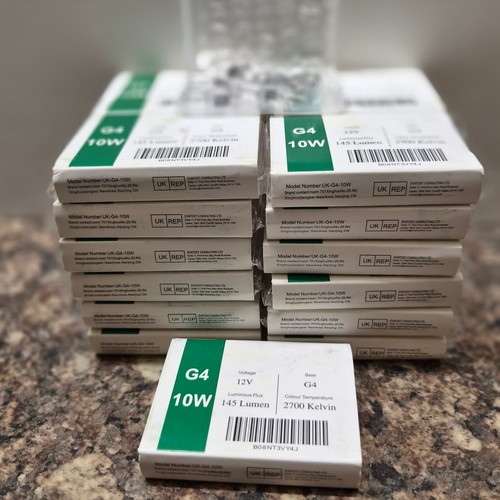 Pack job lot 10w led - 25, g4