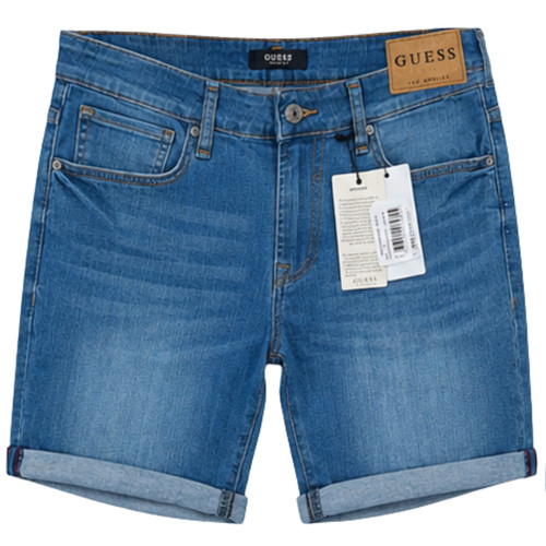 Mens guess cargo shorts with - mens,