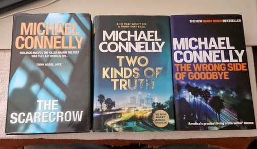 Michael connelly hardback - michael,