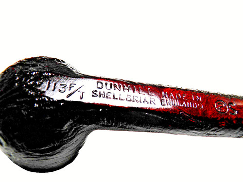 Dunhill shell briar - shell, f/t