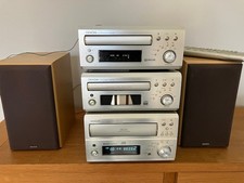 Denon system - UD-M50, CDR-M30,,DRR-M30 plus Speakers & remote