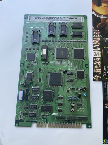 Jamma snk capcom - capcom, chaos