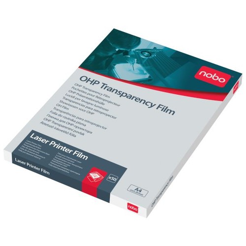 Nobo laser printer film over - printer,