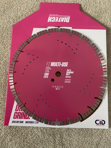 Diatech 350mm cutting disk - f2,