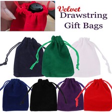 1-50pcs Soft Velvet Drawstring