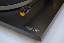 REGA P2 Turntable – Black, New Belt, Mat, Lid hinges and RigB Cartridge Planar 2