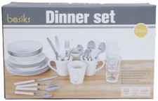 basiks 36 Piece Dinner Cutlery