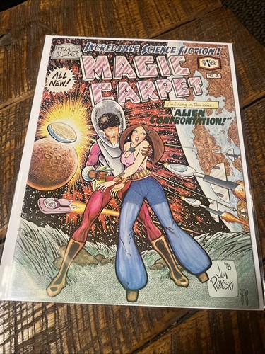 Magic carpet comix alien - magic,