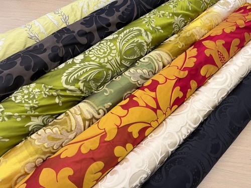 100 silk designer guild - silk,
