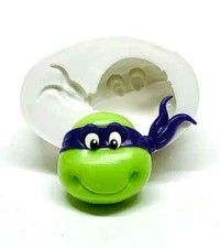 Silicone Mold Ninja Turtles
