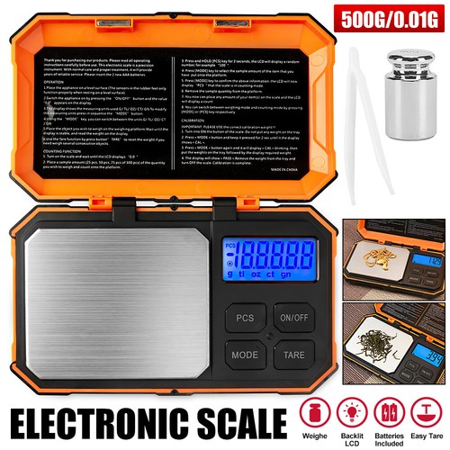 01g 500g digital weighing - digital,