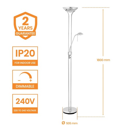 Marcus floor lamp mother - floor,