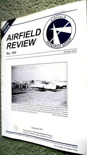 Ar100 october 2003 airfield - ar100:, 2003: