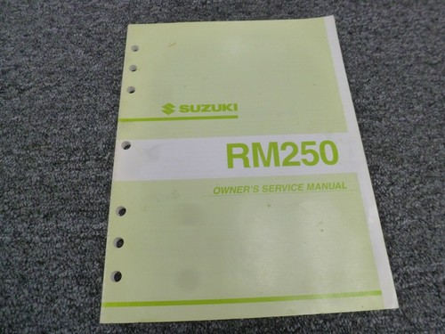 2003 suzuki rm250 dirt bike - suzuki,
