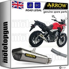ARROW EXHAUST O X-KONE NICHROM C HONDA CB 500 X 2019 19 2020 20