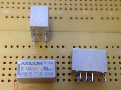 Dpdt ip67 latching pcb - dpdt,