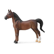 CollectA American Saddlebred Stallion Liver Chestnut