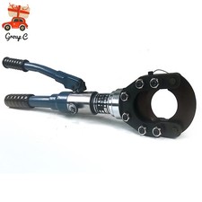 Hydraulic Cable Cutter 50mm 70kN Hydraulic Cable Shear Copper Cutting Shear NEW