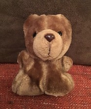 Vintage avon small brown teddy - vintage,