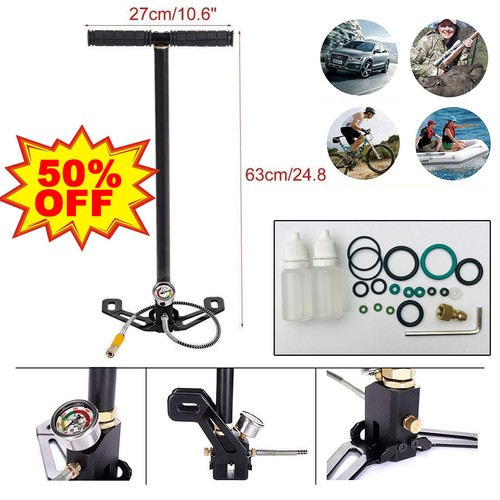 Stage pcp 4500psi air gun - 3,